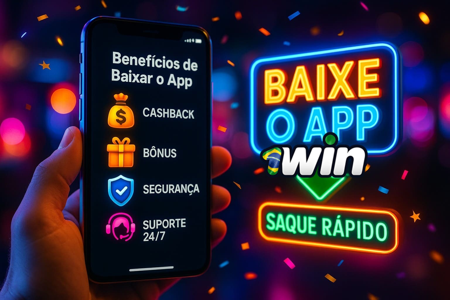 Benefícios do App