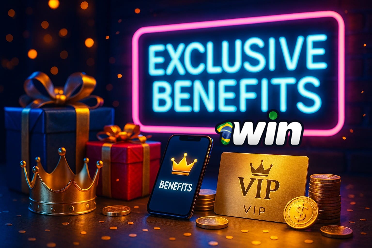 Benefícios do 1WIN