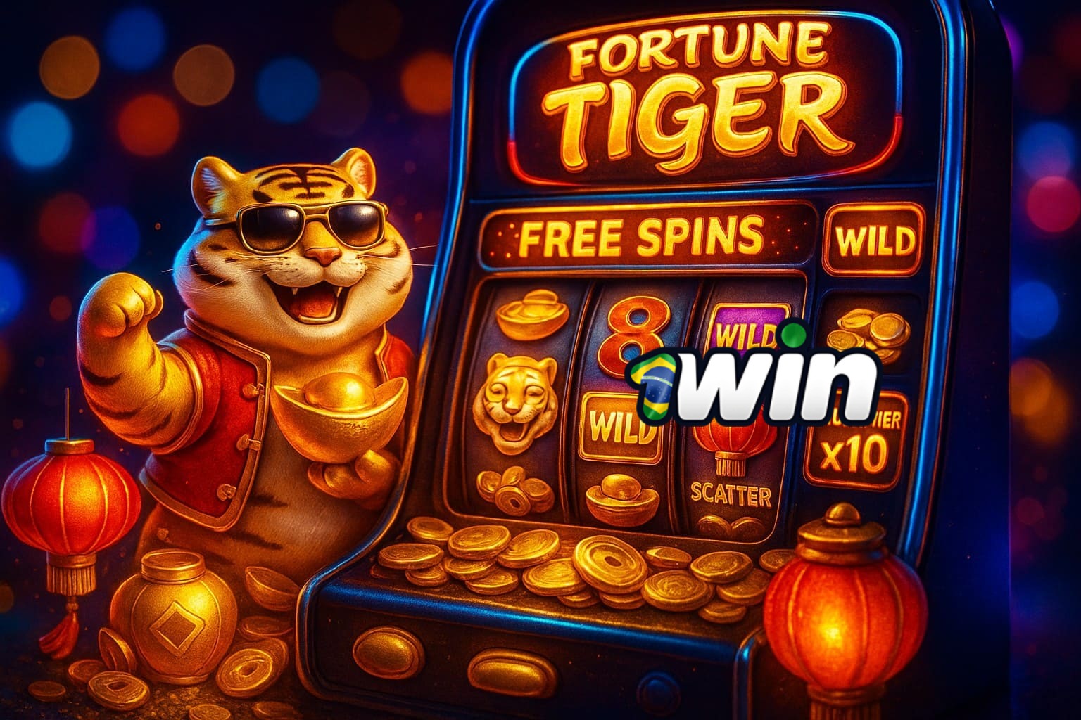 Características do Fortune Tiger