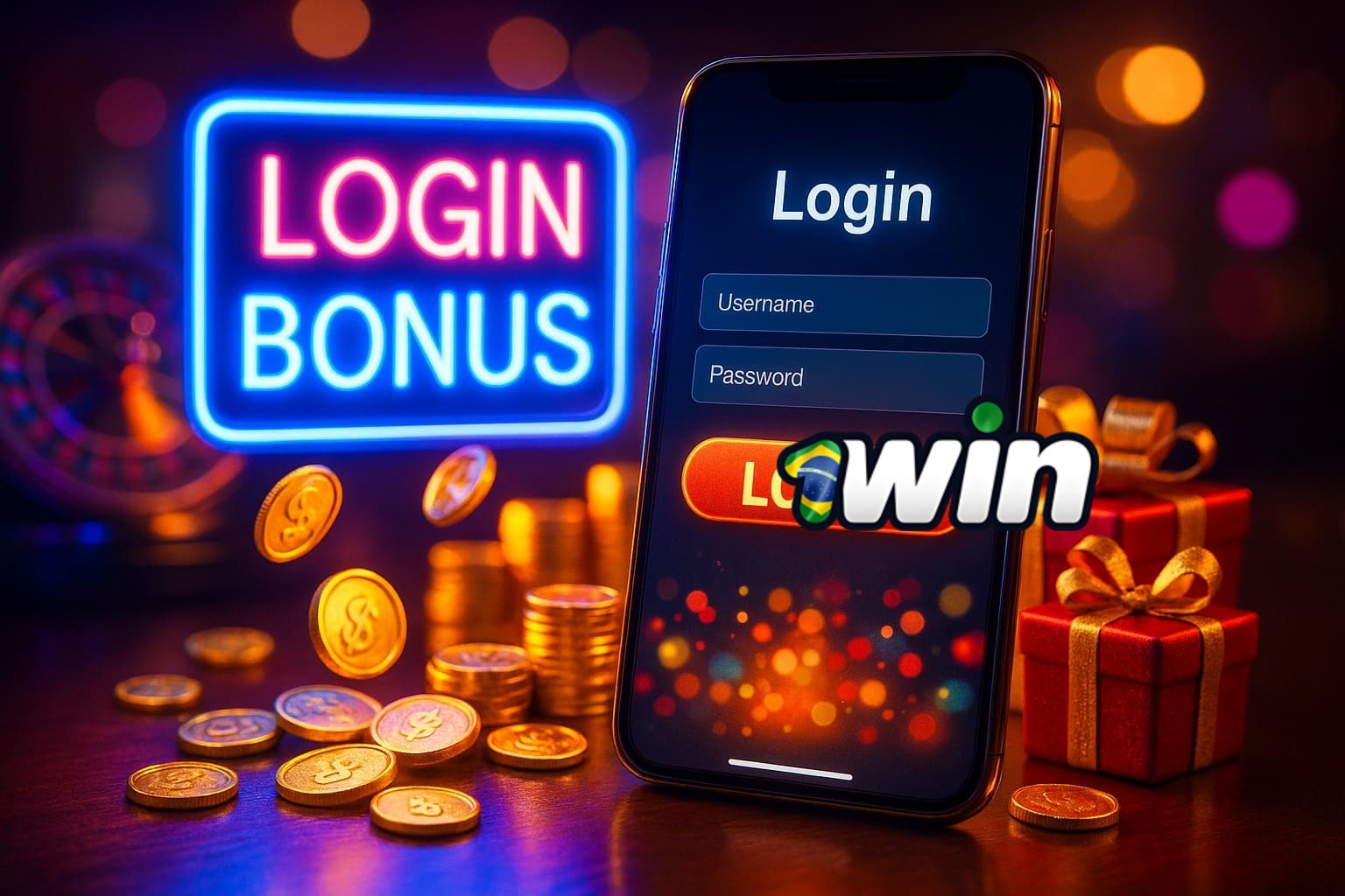 Benefícios do Login