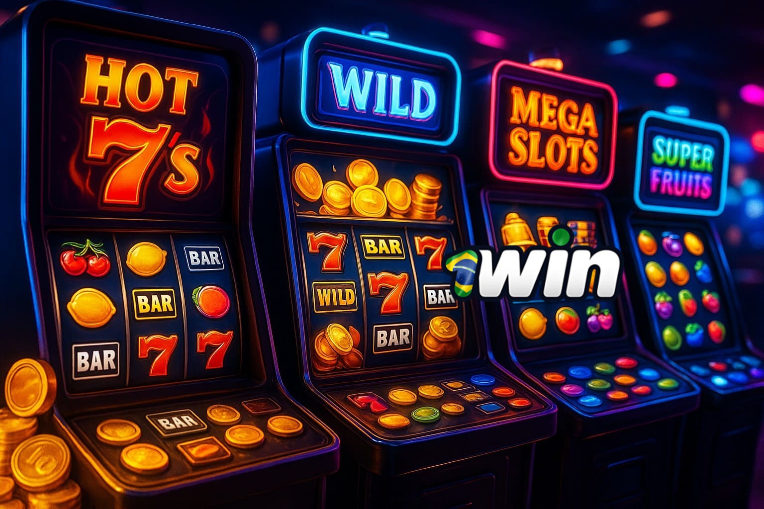 Benefícios dos Slots
